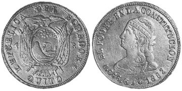 4 Reales 1862
