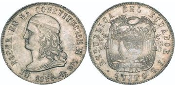 5 Francos 1858