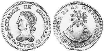 Escudo 1828-1845