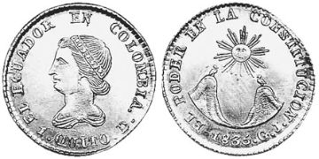 2 Escudos 1833-1835