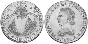 4 Escudos 1836-1841