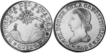 8 Escudos 1841-1843