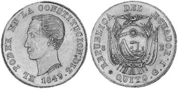 8 Escudos 1847-1855