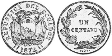 Centavo 1872-1890