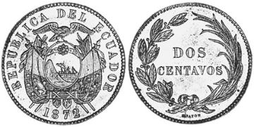 2 Centavos 1872