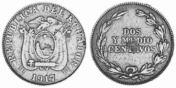 2-1/2 Centavos 1917