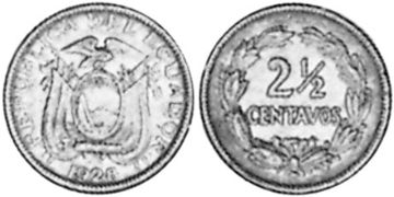 2-1/2 Centavos 1928
