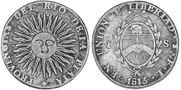 4 Soles 1815