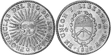 4 Soles 1828-1832