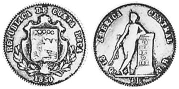 1/2 Escudo 1850-1864
