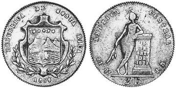 2 Escudos 1850-1863