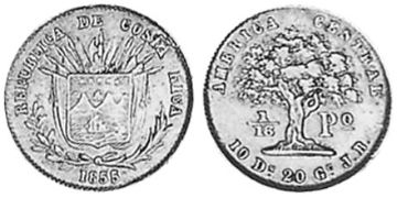 1/16 Peso 1850-1862