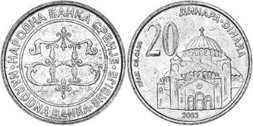 20 Dinara 2003