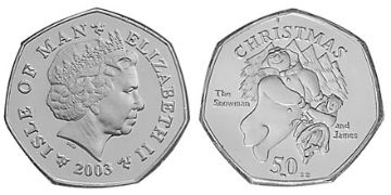 50 Pence 2003-2008