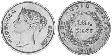 Cent 1845