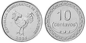 10 Centavos 2003-2012