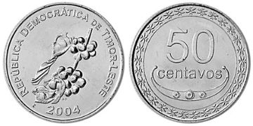 50 Centavos 2003-2012