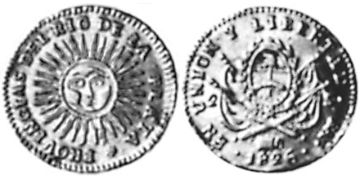 2 Escudos 1826