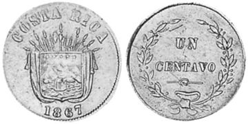 Centavo 1865-1868