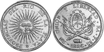 8 Escudos 1826-1835