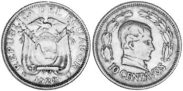 10 Centavos 1928