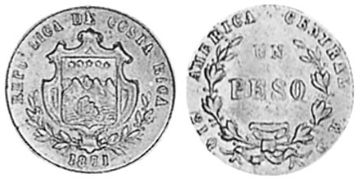 Peso 1871-1872