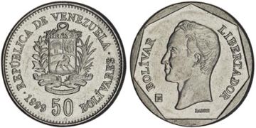 50 Bolívarů 1999
