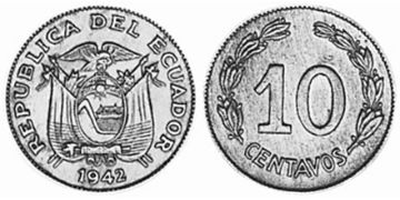 10 Centavos 1942