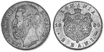 2 Bani 1879-1881