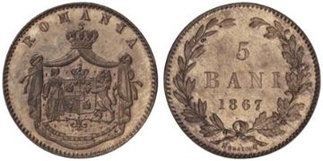 5 Bani 1867