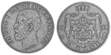 5 Bani 1882-1885