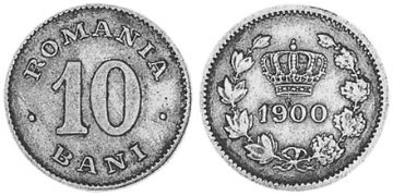 10 Bani 1900