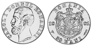 50 Bani 1881