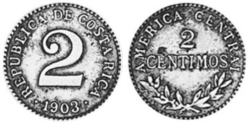 2 Centimos 1903