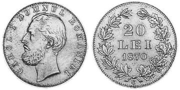 20 Lei 1870