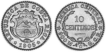 10 Centimos 1905-1914
