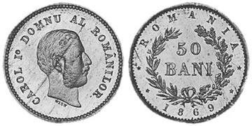 50 Bani 1869