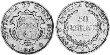 50 Centimos 1902-1914