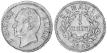 1/4 Cent 1863