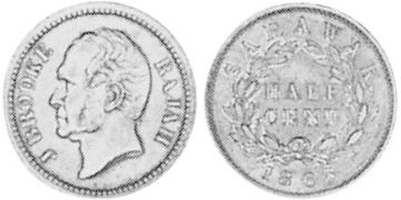 1/2 Cent 1863