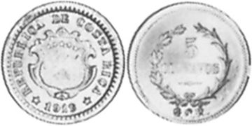 5 Centavos 1917-1919