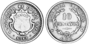 10 Centavos 1917-1919