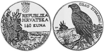 150 Kuna 1997