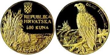500 Kuna 1997