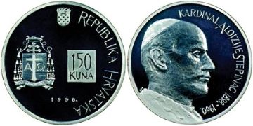 150 Kuna 1998