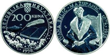 200 Kuna 1998
