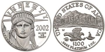 100 Dolarů 2002