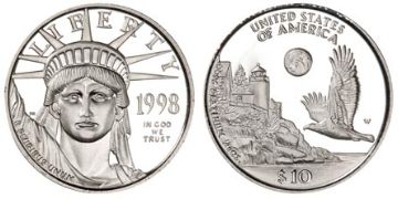10 Dolarů 1998