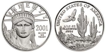 10 Dolarů 2001