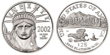 25 Dolarů 2002